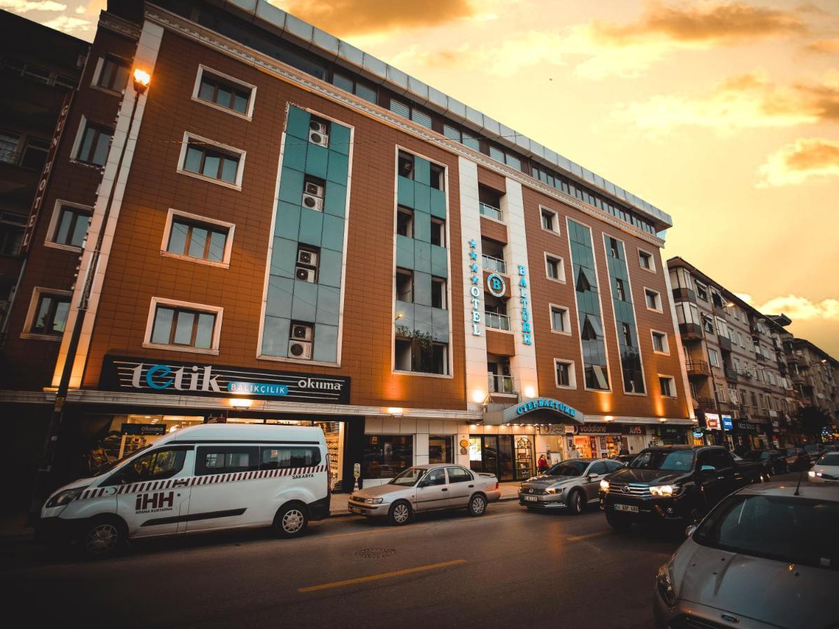 Balturk Hotel Sakarya Adapazari Exterior photo